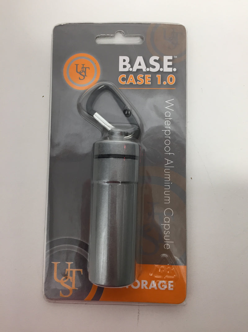 Ultimate Survival Technologies B.A.S.E Case 1.0 Titanium Tinder Capsule
