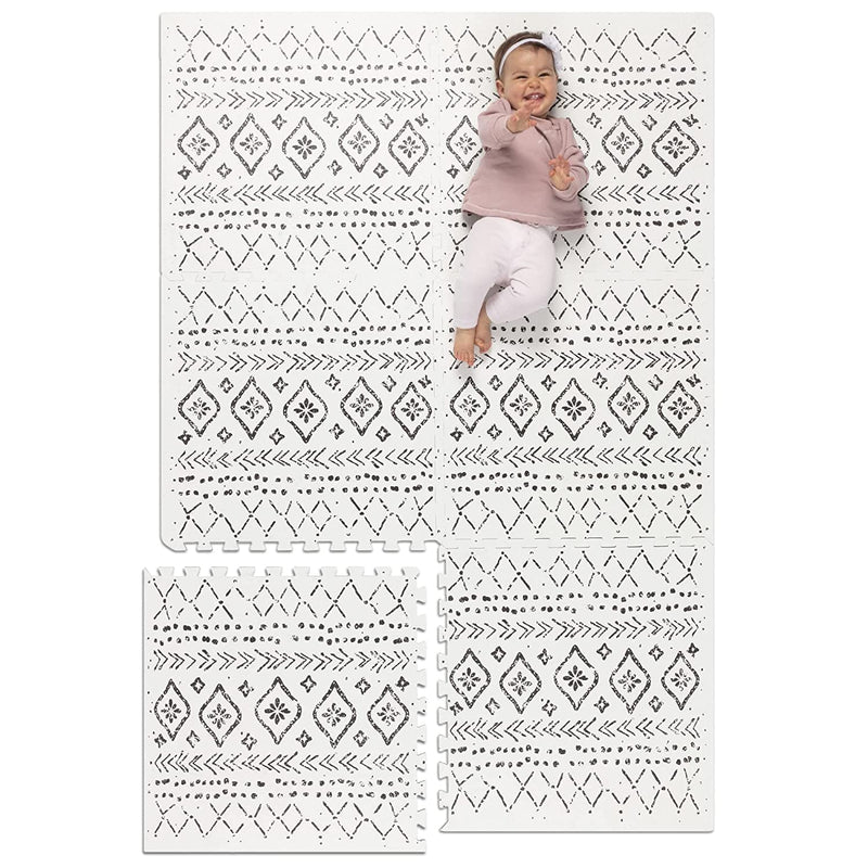 Lillefolk Premium Foam Play Mat for Baby