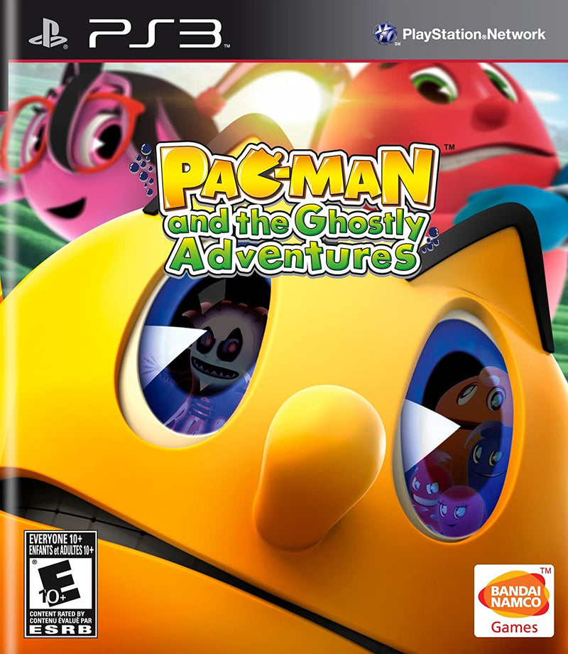 Pac Man and the Ghostly Adventures Playstation 3