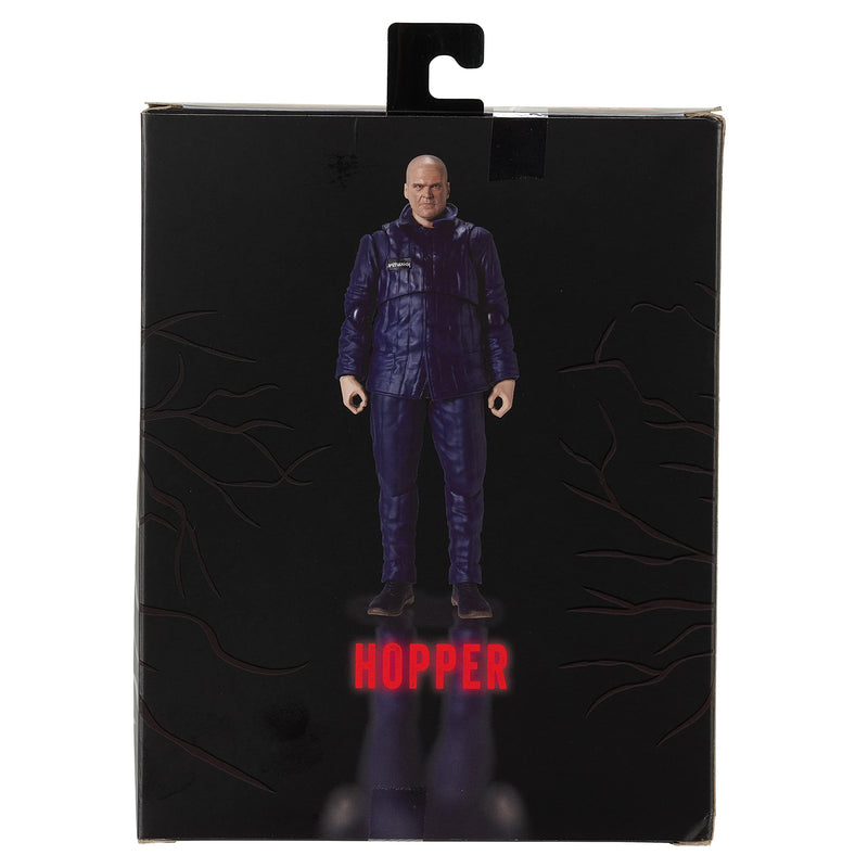 Bandai Stranger Things 6 Hawkins Figure Collection Hopper Season 4