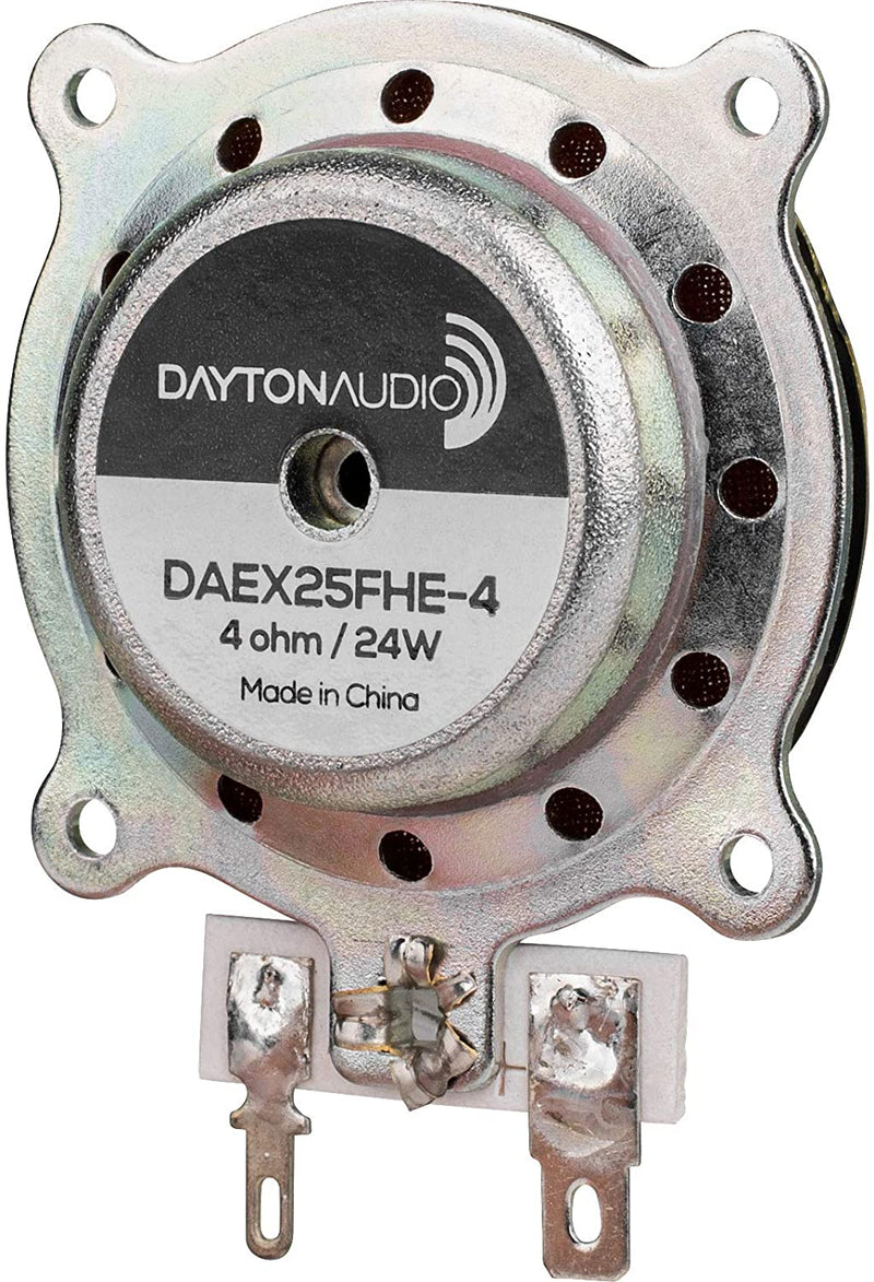 Dayton Audio Framed High Efficiency 25mm Exciter