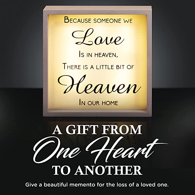 Memorial Gifts Light Sympathy Gifts for Loss of Loved One in Memory Gifts