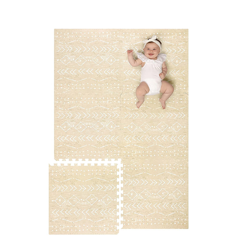 Lillefolk Premium Foam Play Mat for Baby