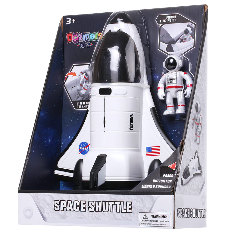 Dazmers Spaceship Toy With Lights Sound Effects Fun Rocket Ship