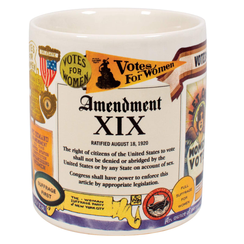 HISTORY Channel 19th Amendment Mug Officially Licensed