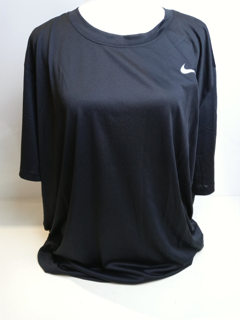 Nike Men Size 2XL Black Trainng Dri Fit T-Shirt