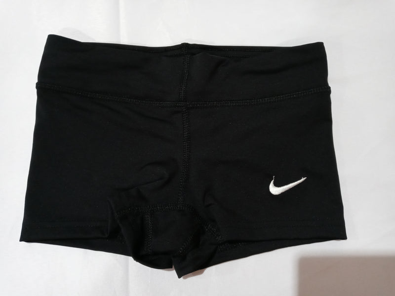 Nike Kids Size Small Black/black Vllybll Shorts