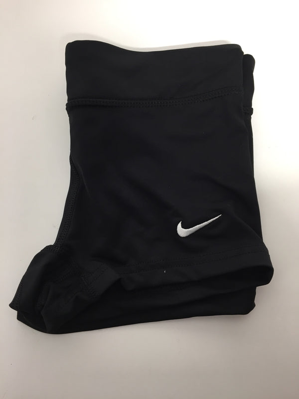 Nike Girls Size Medium Black Vllybll Short