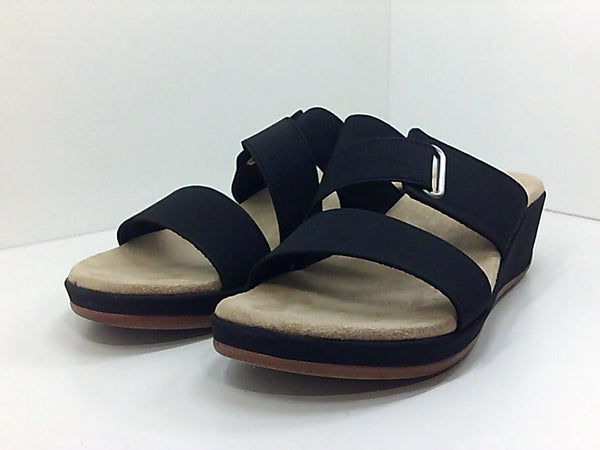 Easy Street Womens 31-6691 Open Toe Casual Platform Sandals Size 9.5