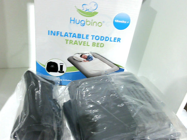 Hugbino Inflatable Travel Bed Size 64x43 Inch