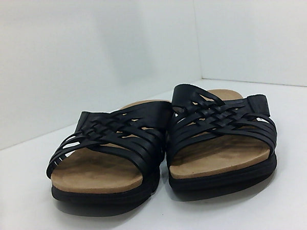 Easy Spirit Womens Flat Sandal Casual Flat Sandals Size 10 Pair of Shoes