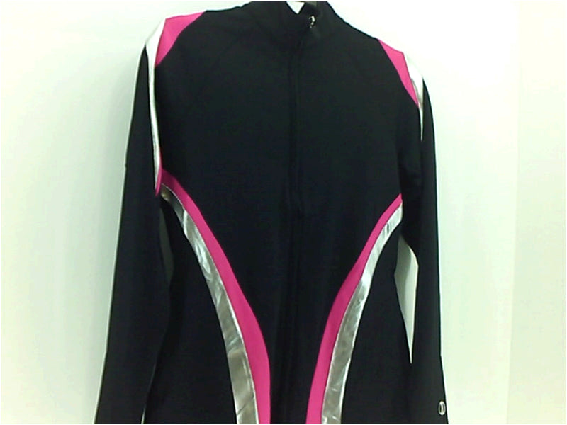 Ladies Aerial Jacket S Black/Silver/Power Pink Size Small