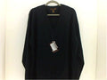 Harriton Mens Button Cardigan Sweater Snap Jacket Size XXLarge Navy Blue