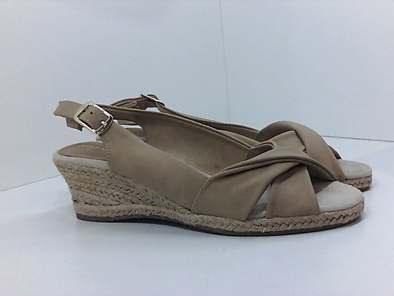 Easy Street Womens 30-1252 Open Toe None Heels Size 9