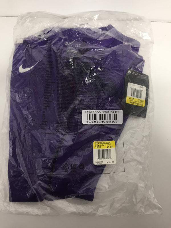 NIKE UNISEX SIZE SML PURPLE RAIDER CAPSI VPRPW