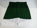 Nike Women's Size Large Green White Bsktbll Shorts