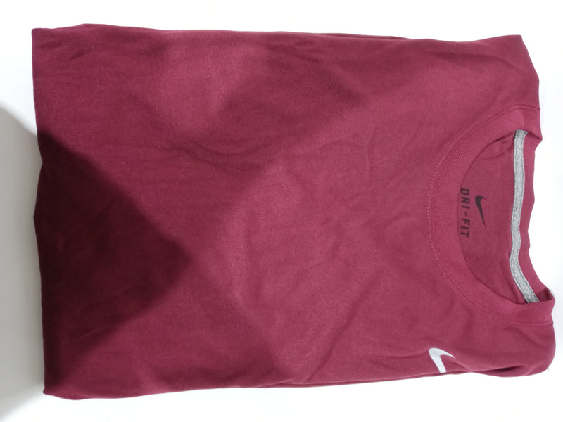 Nike Men Size Large Maroon Trainng T-Shirt