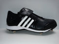 Adidas Men Size 12 Black Runwht Excelsior 6 Lx Baseball Pair Of Shoes