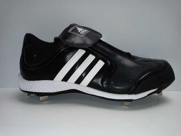 Adidas Men Size 12 Black Runwht Excelsior 6 Baseball Pair Of Shoes