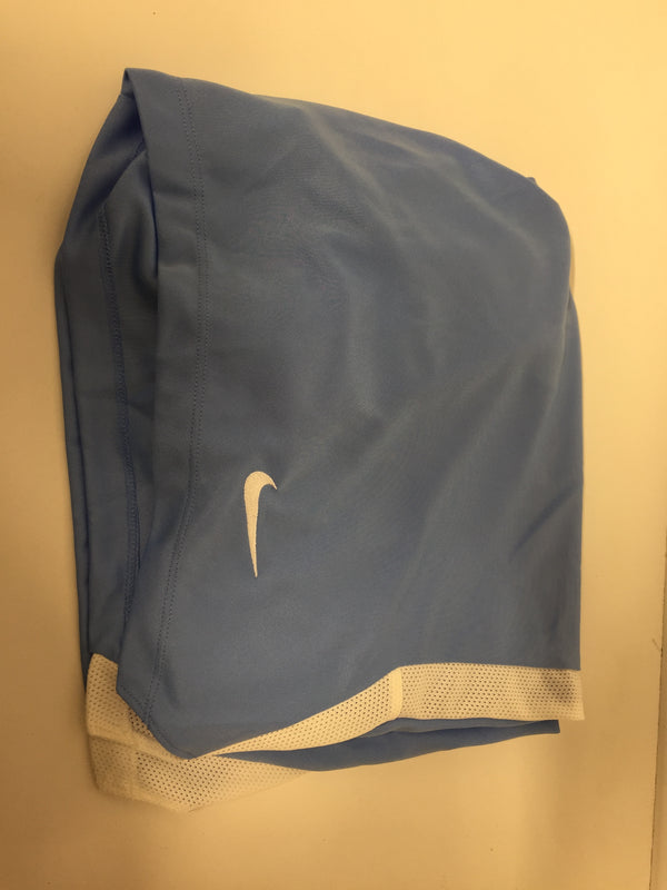 Nike Men Size XXLarge Blue White Ftbll Socc Shorts