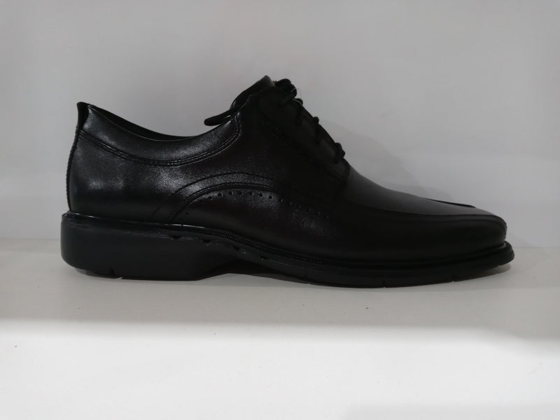Clarks Unstructured Men Un Kenneth Oxford Size 11.5 Black Pair Of Shoes