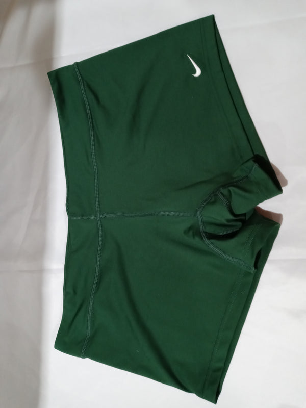 Nike Women Size Xxl Green Vllybll Shorts