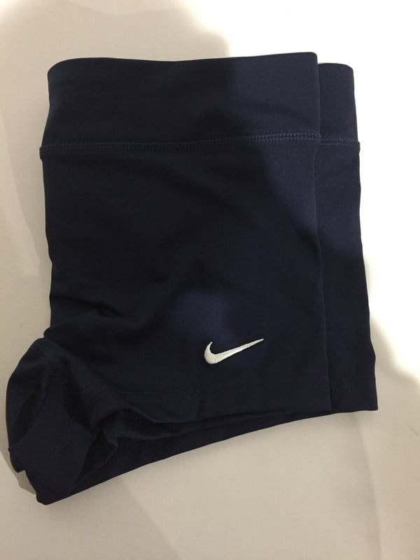 Nike Women Size Small Navy Vllybll Shorts