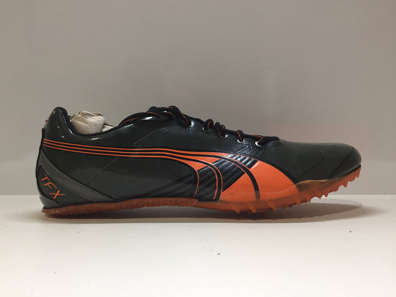 Complete Tfx Sprint 3 Drk Grey Orange Size 14 Pair Of Shoes