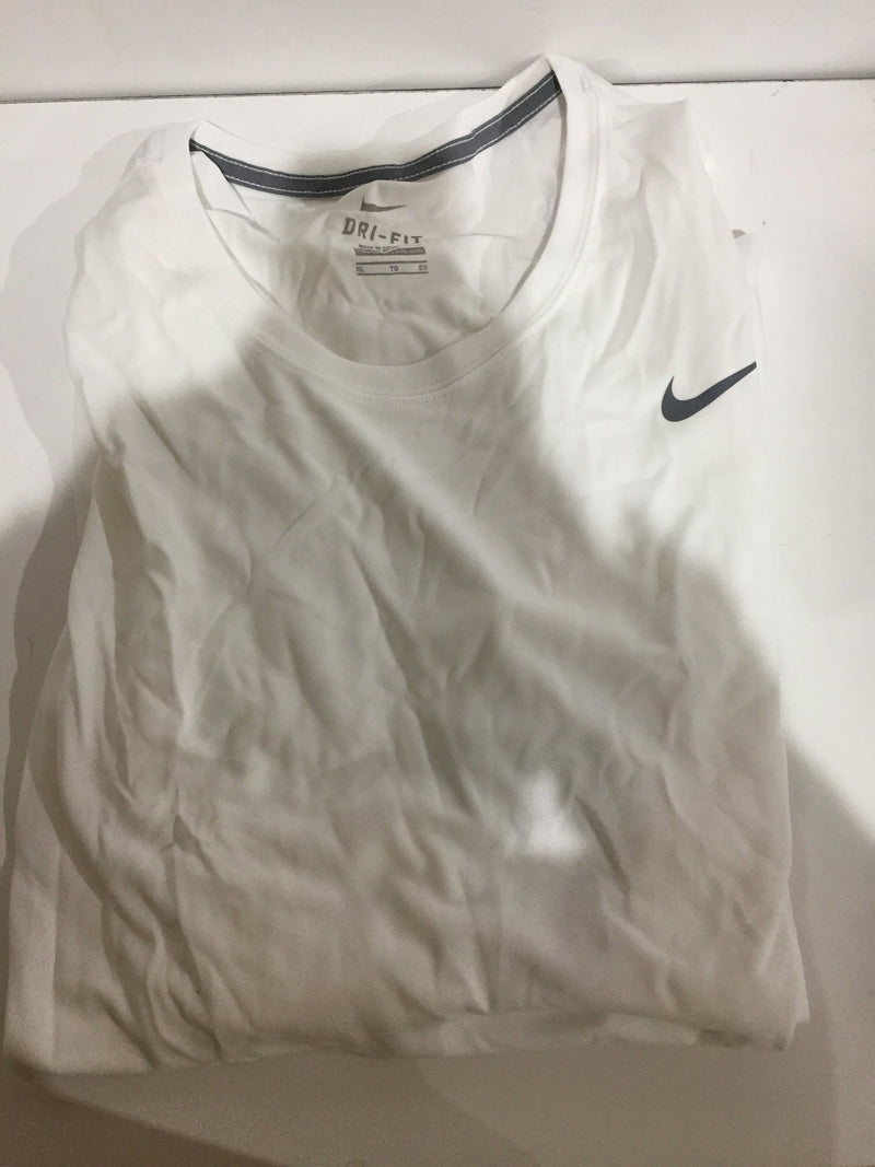 Nike Women Size X-Large White Trainng T-Shirts