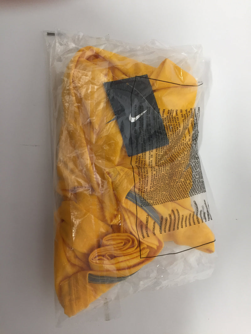 NIKE Women SIZE X-Large YELLOW TRAINNG T-Shirts