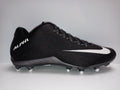 Nike Men Size 12.5 Black White Mtlc Dark Grey Alpha Pro 2 Td Promo Pair Of Shoes