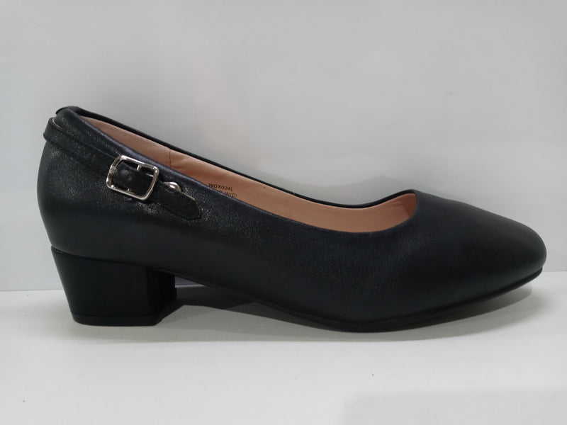 Propet Women Zuri Pump Black Size 7.5 Wide Pair of Shoes
