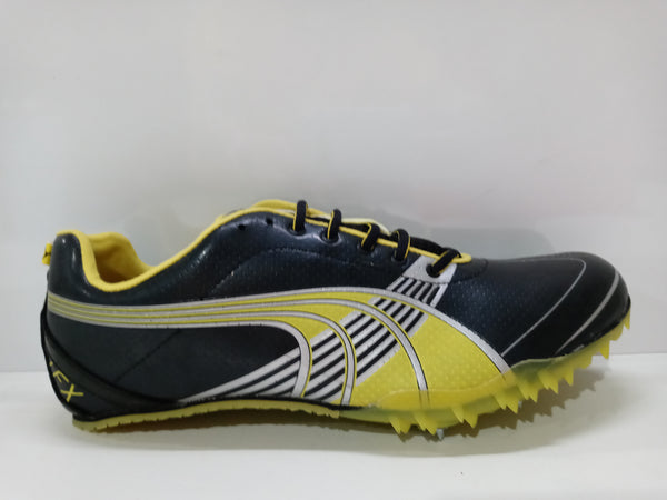 Puma Men Size 7.5 Black Yellow Tfx Sprint 3 Pair Of Shoes