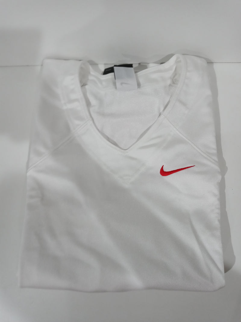 Nike Men Size Xl White/red Football T-Shirt