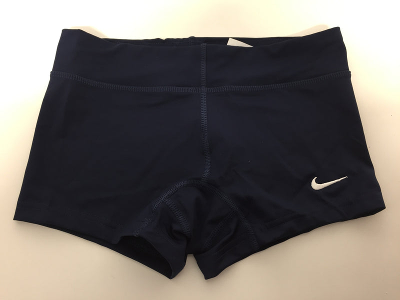 Nike Women Size Xs Navy Volleyball Shorts