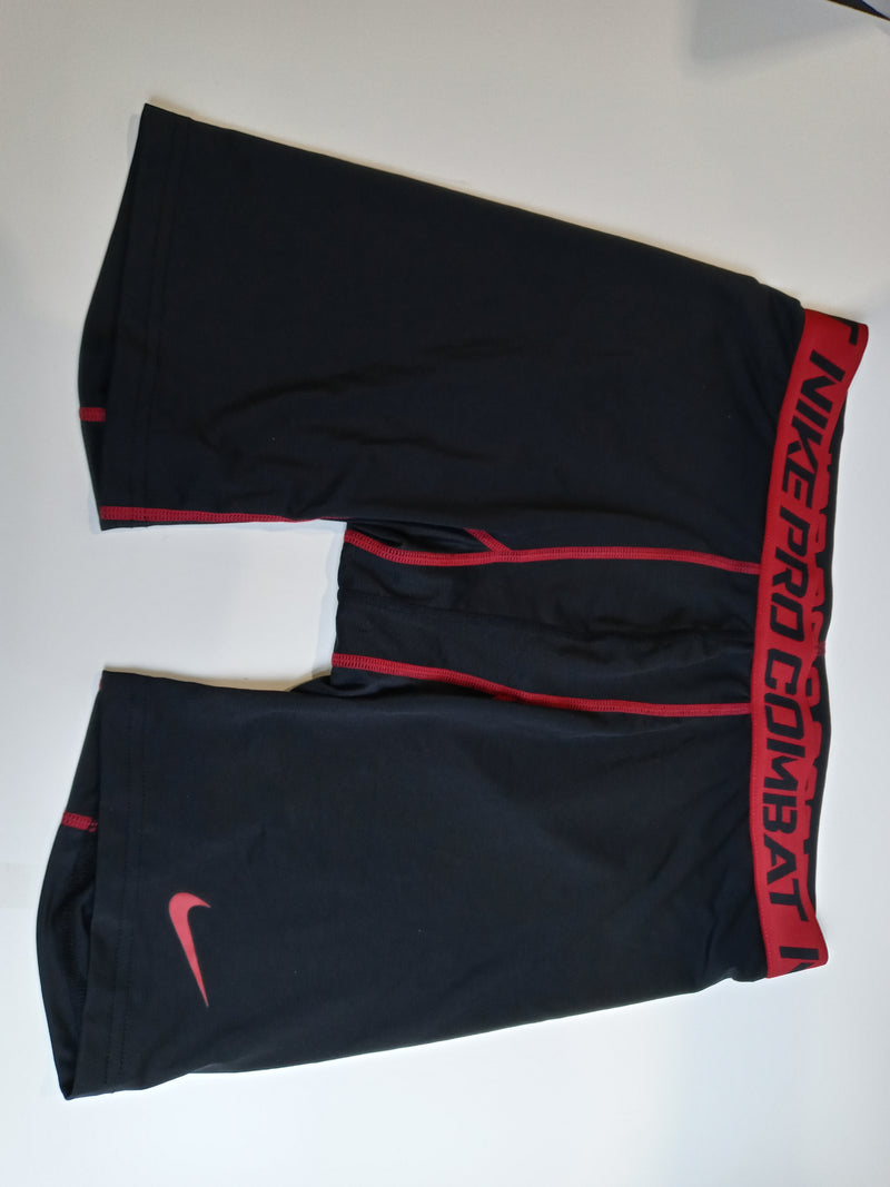 Nike Mens Size 2XL Black Red Trainng Shorts