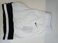 Nike Womens Size X-Large White Black Basketball Shorts