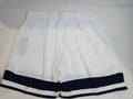 Nike Women Size X-Large White Navy Baskeball Shorts