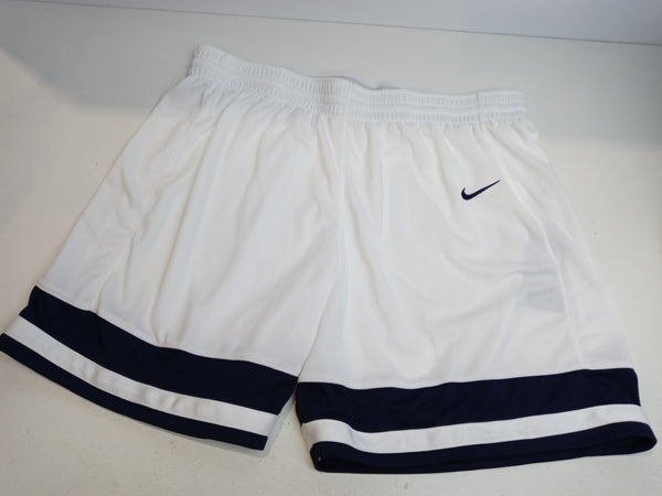 Nike Women's Size 2X-Large White Baskeball Shorts