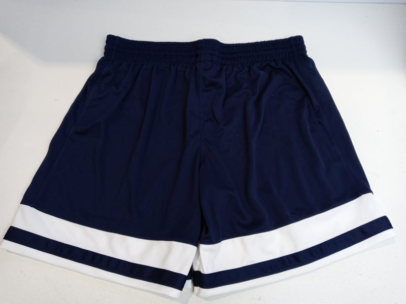 Nike Women's Size X-Large Navy White Team National Shorts