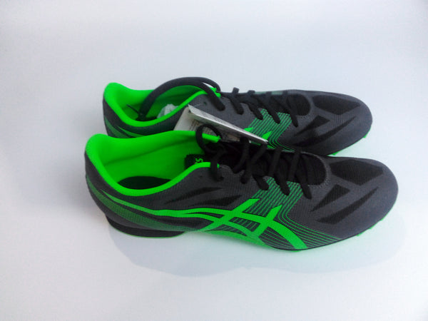 Asics Hyper Md 6 Men Color Charcoal Flash Green Onyx Size 11.5 Pair Of Shoes