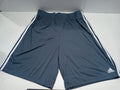 Adidas Men Size Xl Lead White Practice Short