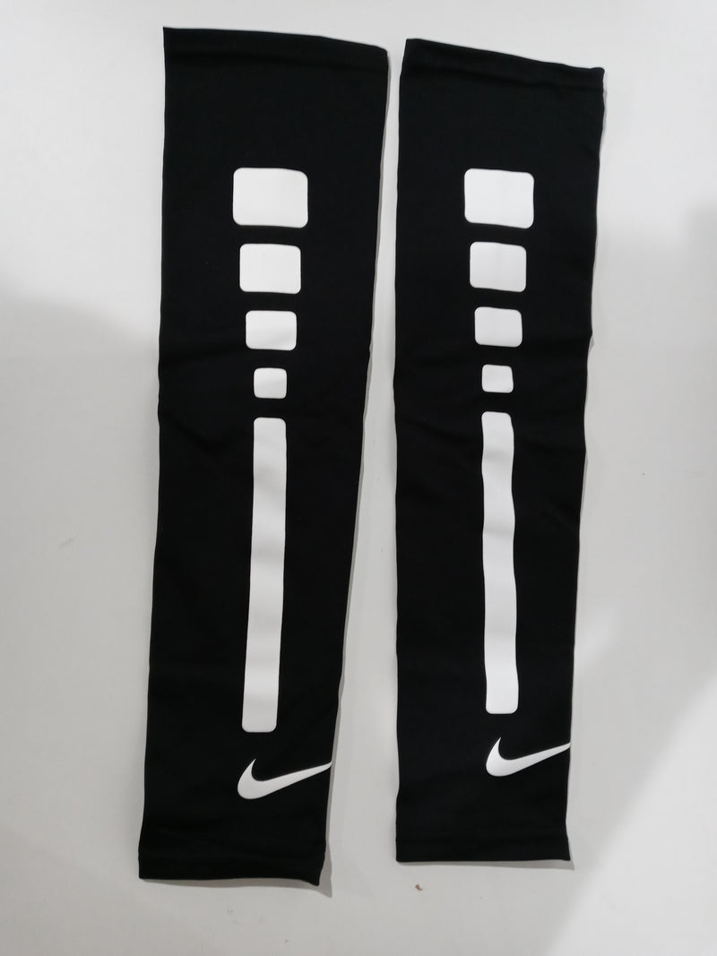 Nike Men Size Small Black/white Pro Elite Sleeves