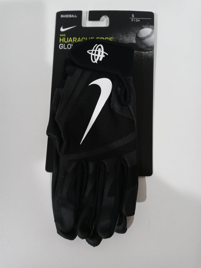 Nike Men Size Small Black/white Huarache Edge Gloves