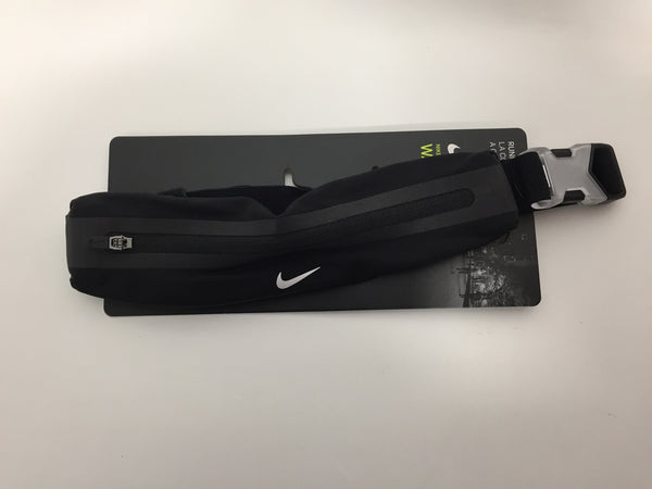 NIKE UNISEX BLACK/BLACK-SLIM WAIST PACK 2.0