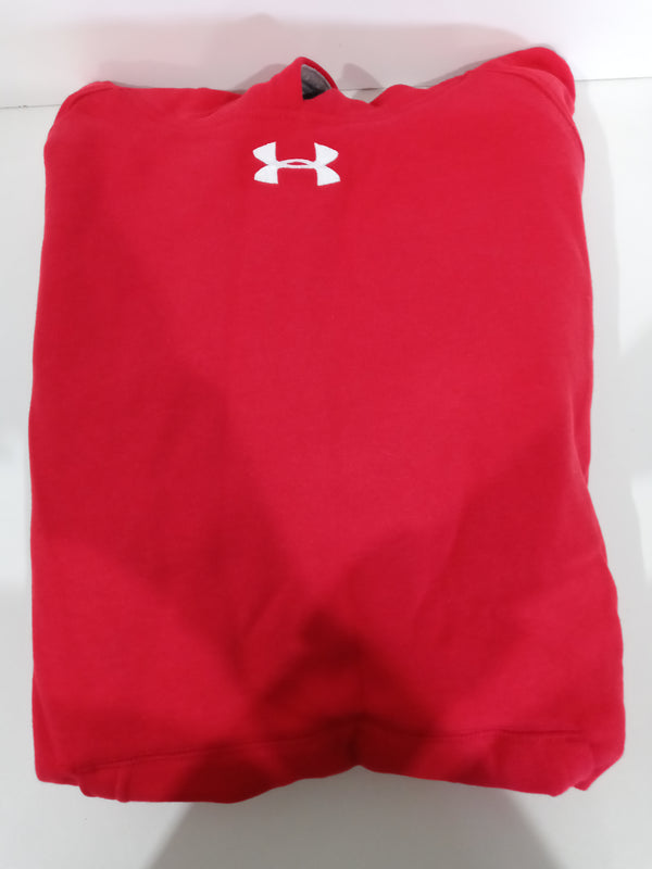 UNDER ARMOUR -HOOBIE FOR BOYS SIZE YLG Red LOOSE