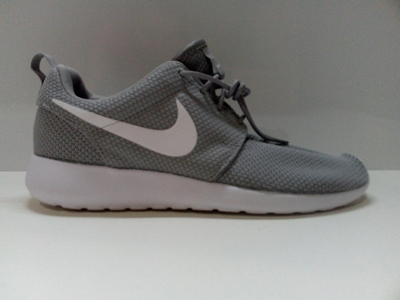 Nike Men's Roshe One Running Shoes Wolf Grey White Size 7 Pair Of Shoes