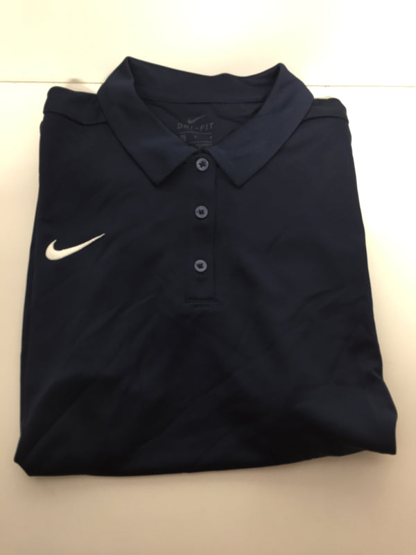 NIKE Women SIZE L NAVY FTBLL