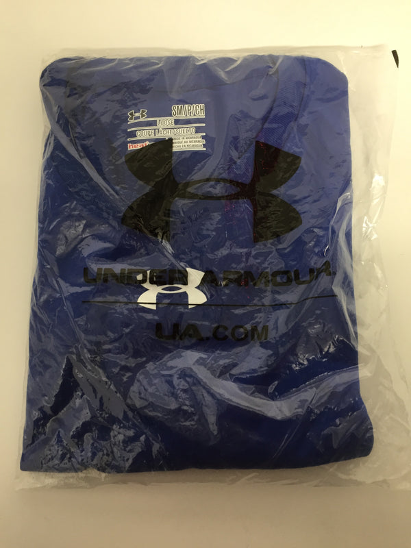 UNDER ARMOUR Men SIZE SM ROYAL HEATGEAR