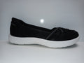 Clarks Adella Poppy Womens Slip On 11 2a Black Pair Of Shoes